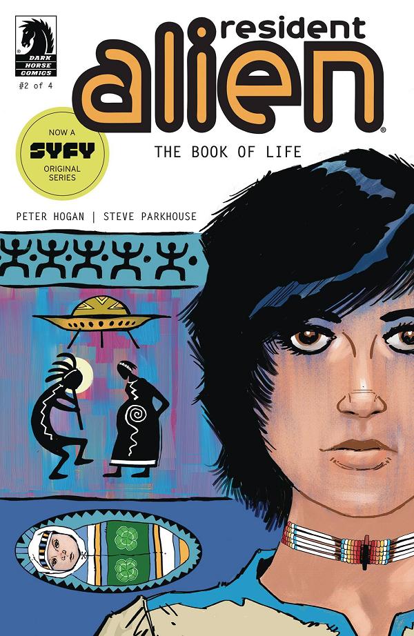 Resident Alien Book Of Life #2 cover
