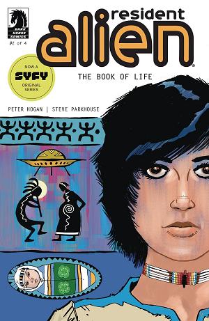 Resident Alien Book Of Life #2 cover