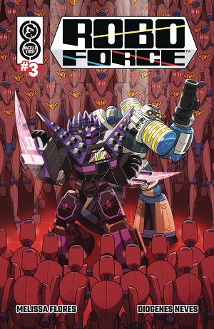 Roboforce #3 CVR B DALFONSO cover