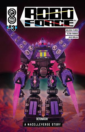 Roboforce #3 CVR C CVR C TOY cover