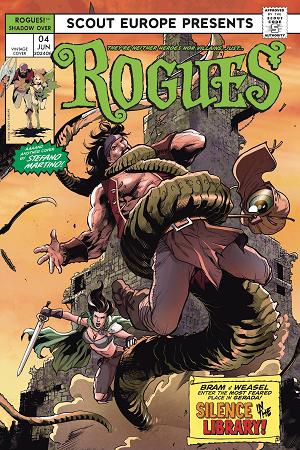 Rogues #4 CVR A STEFANO MARTINO (RES) cover