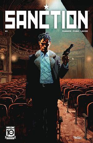 Sanction #2 cover