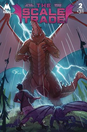 Scale Trade #2 CVR A HUANG cover