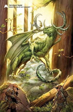 Scale Trade #2 CVR B DUNBAR cover
