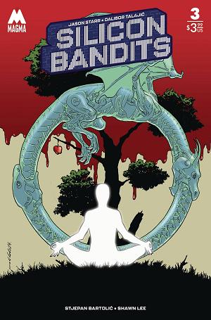 Silicon Bandits #3 CVR A TALAJIC cover
