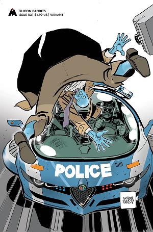 Silicon Bandits #3 CVR B PARLOV cover