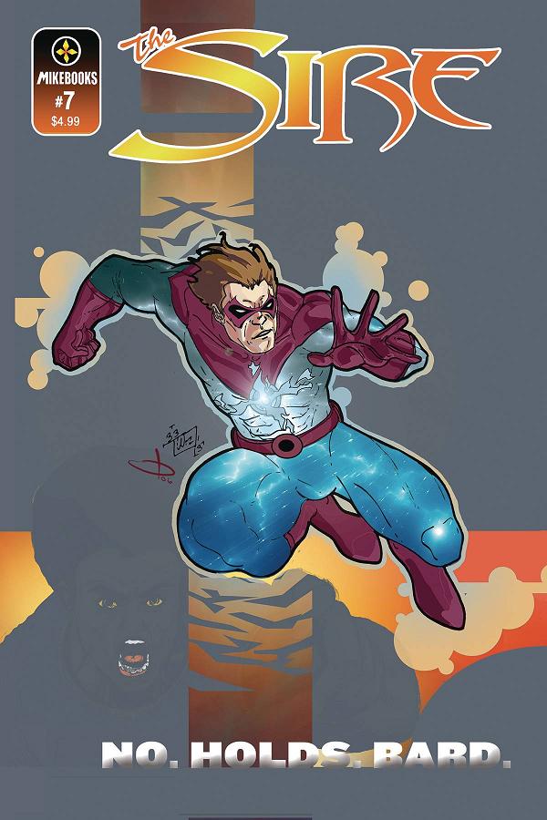 Sire #7 cover