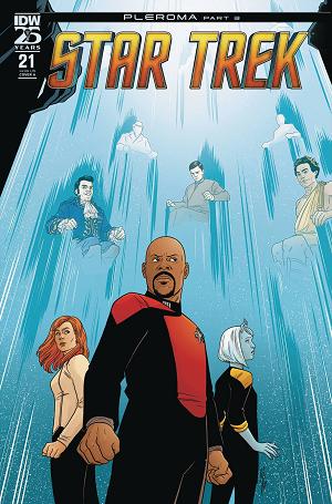 Star Trek #21 CVR A LEVENS cover
