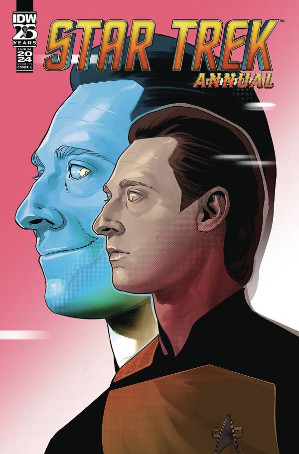Star Trek Annual 2024 #1 CVR A STOTT cover