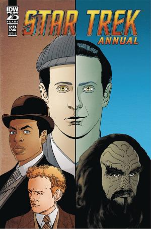 Star Trek Annual 2024 #1 CVR B ROSANAS cover