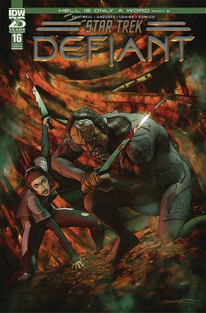 Star Trek Defiant #16 CVR A UNZUETA cover