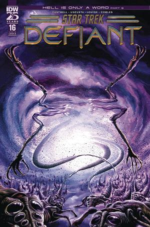 Star Trek Defiant #16 CVR B WOODWARD cover