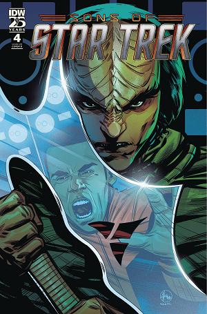 Star Trek Sons Of Star Trek #4 CVR B HERNANDEZ cover