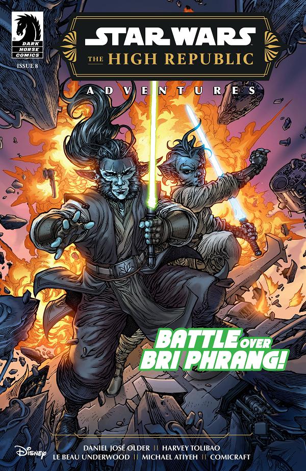 Star Wars High Republic Adventures Phase Iii #8 CVR A TOLIBA cover