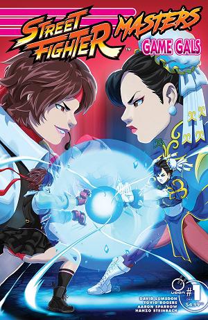 Street Fighter Masters Game Gals #1 CVR B ROGERS cover