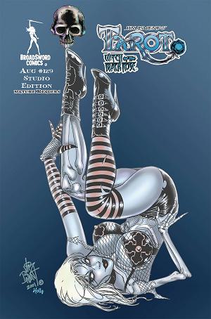 Tarot Witch Of The Black Rose #129 cover
