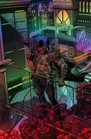The Exiled #1 (OF 6) WILLIS FOIL cover