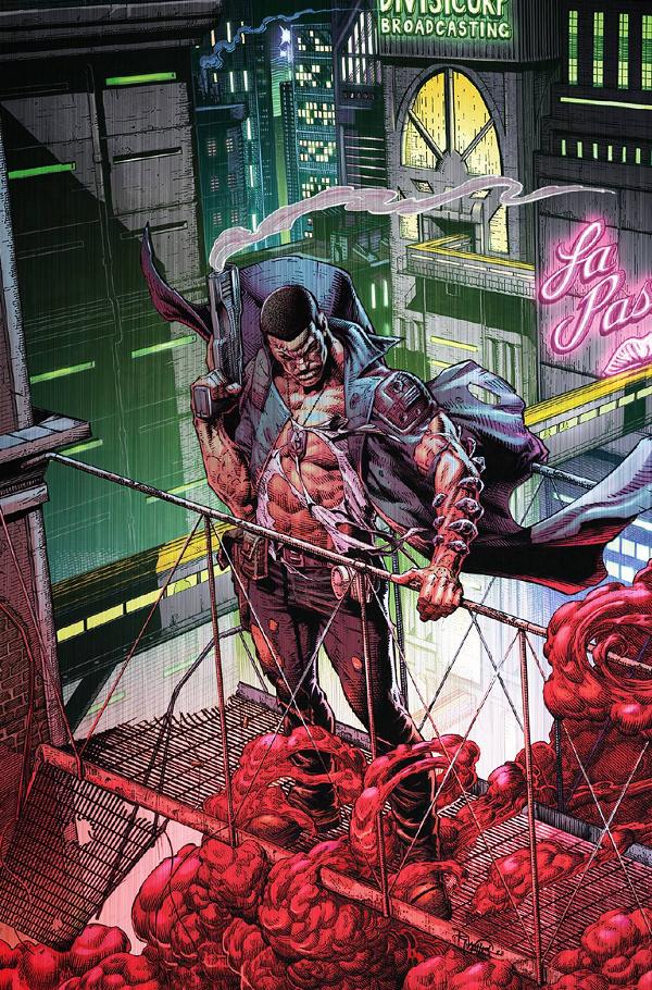 The Exiled #1 variant cover by Rob Willis
