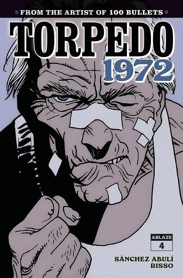 Torpedo 1972 #4 CVR A EDUARDO RISSO (MR) cover
