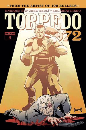 Torpedo 1972 #4 CVR B RUAIRI COLEMAN (MR) cover