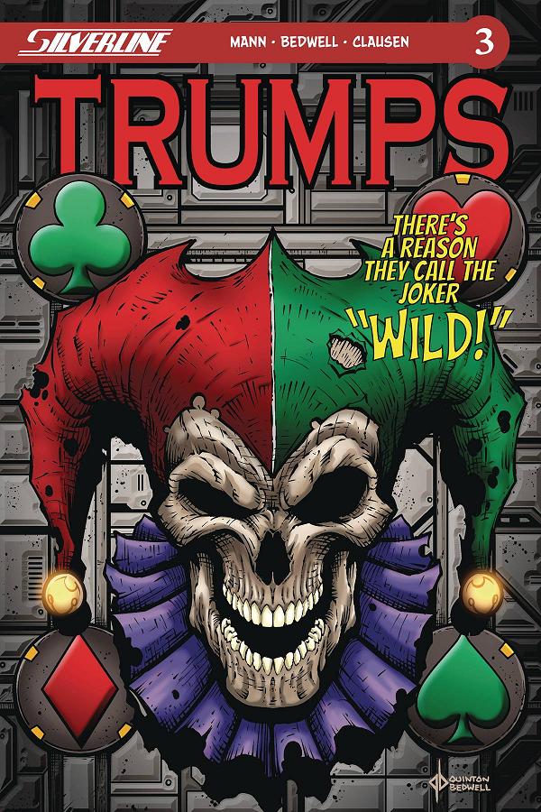 Trumps #3 cover