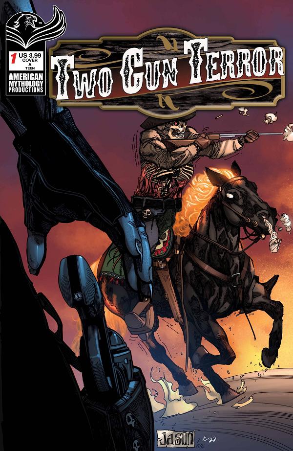 Two Gun Terror #1 CVR A CRAIG cover