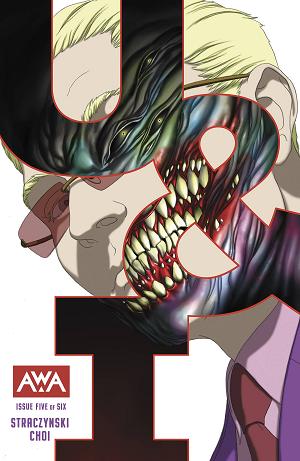 U & I #5 CVR A CHOI cover