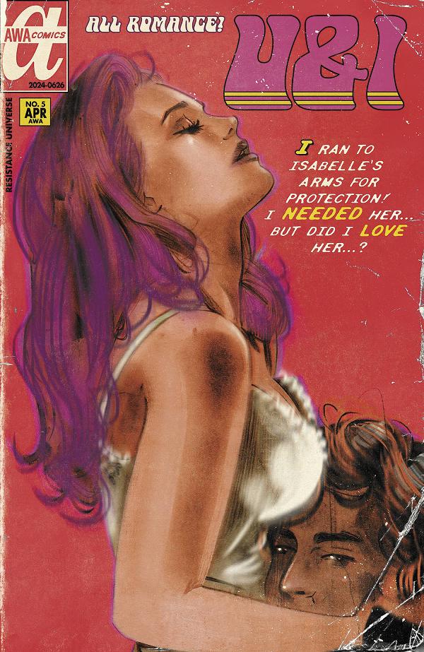 U & I #5 variant cover by Tula Lotay