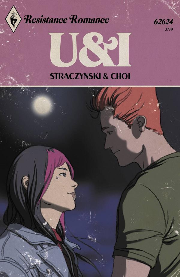 U & I #5 variant cover by Chris Ferguson
