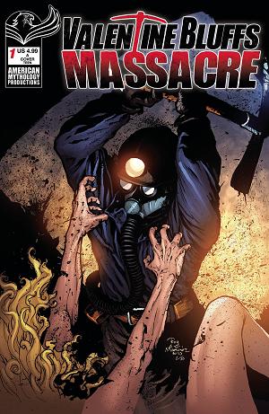 Valentine Bluffs Massacre #1 CVR A MARTINEZ (MR) cover