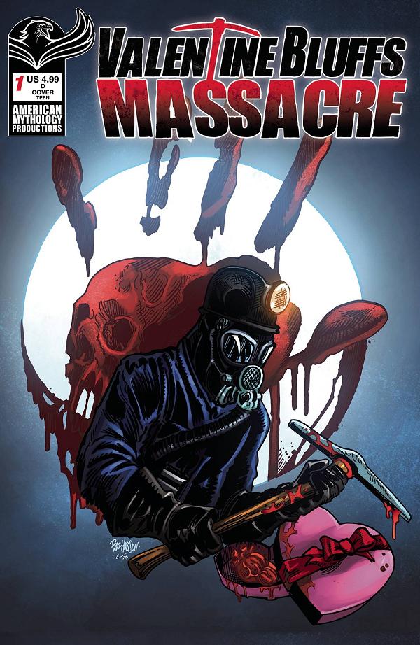 Valentine Bluffs Massacre #1 CVR D HASSON (MR) cover