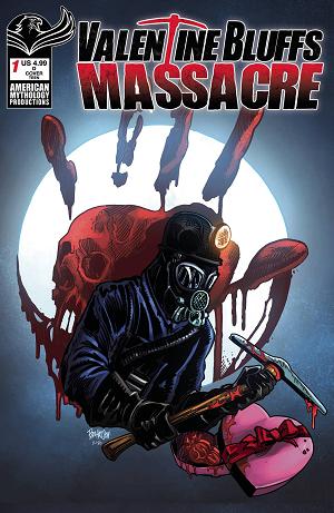 Valentine Bluffs Massacre #1 CVR D HASSON (MR) cover