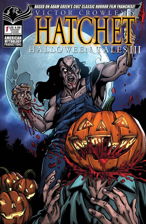 Victor Crowley Hatchet Halloween Iii #1 CVR C LOST YOUR HEAD cover