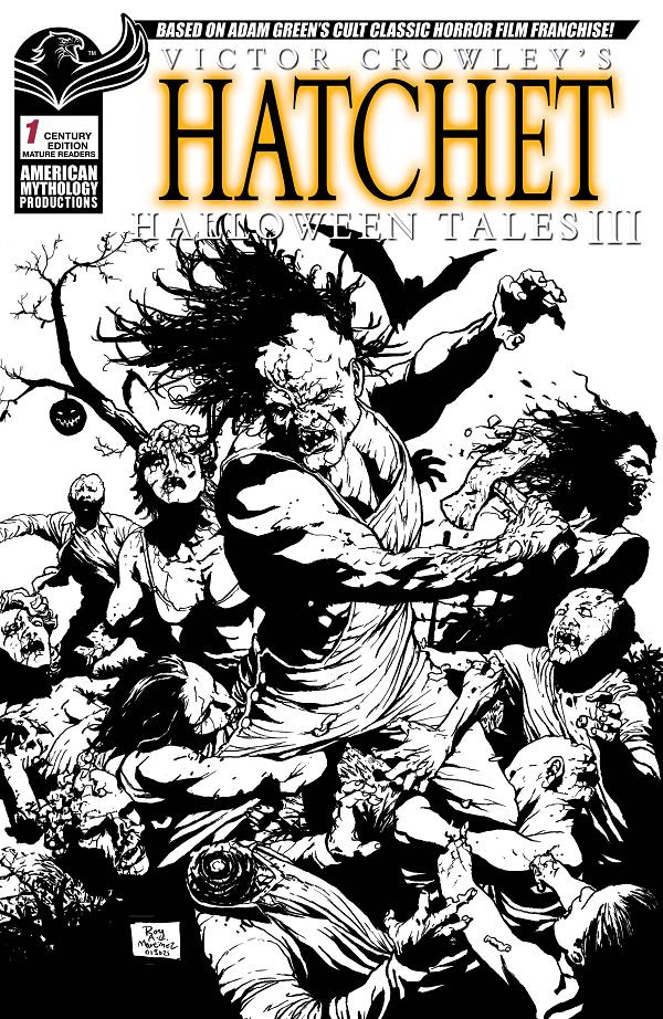 Victor Crowley Hatchet Halloween Iii #1 CVR E CENTURY 100 CO cover