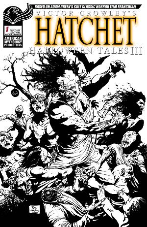 Victor Crowley Hatchet Halloween Iii #1 CVR E CENTURY 100 CO cover