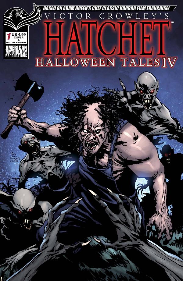 Victor Crowley Hatchet Halloween Tales Iv #1 CVR A (MR) cover