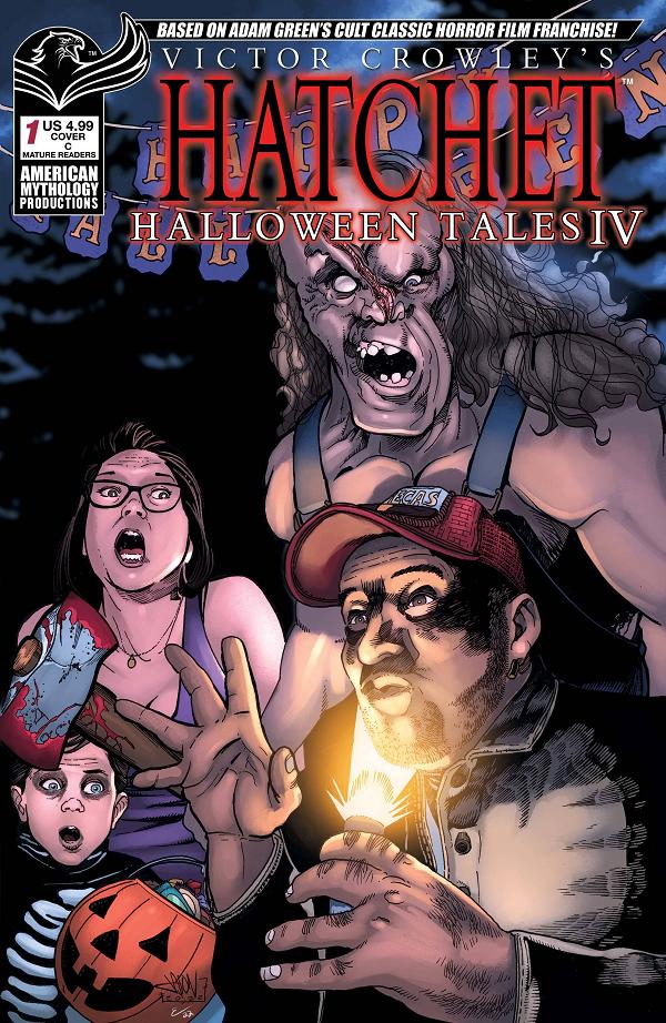 Victor Crowley Hatchet Halloween Tales Iv #1 variant cover by Jason Craig