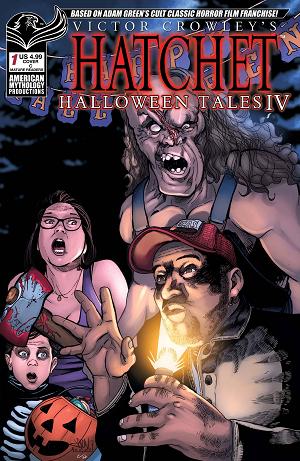 Victor Crowley Hatchet Halloween Tales Iv #1 CVR C (MR) cover