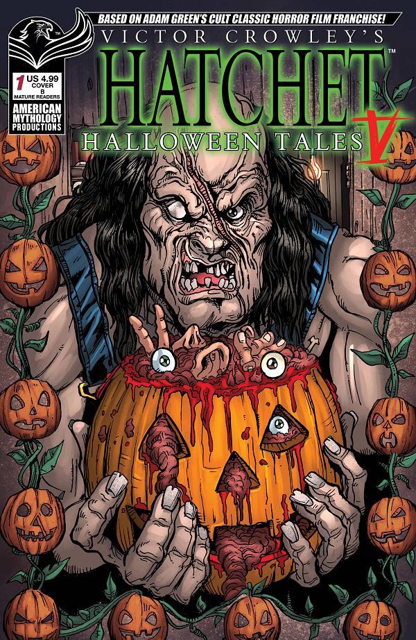 Victor Crowleys Hatchet Halloween Tales V #1 CVR B CALZADA ( cover