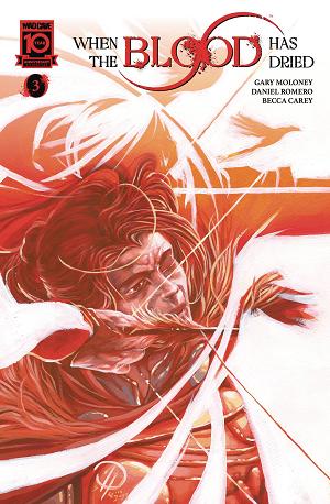 When The Blood Has Dried #3 cover