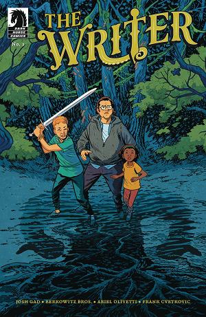 Writer #2 cover