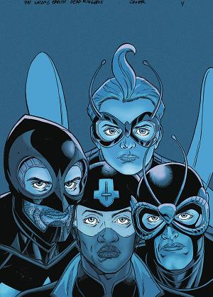 Wrong Earth Dead Ringers #4 cover