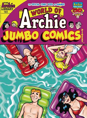 World Of Archie Jumbo Comics Digest #141 cover