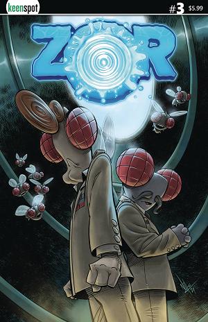 Zor #3 CVR B ROB NIKOLAKAKIS cover
