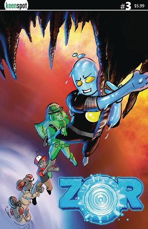 Zor #3 CVR C ROB POTCHAK cover
