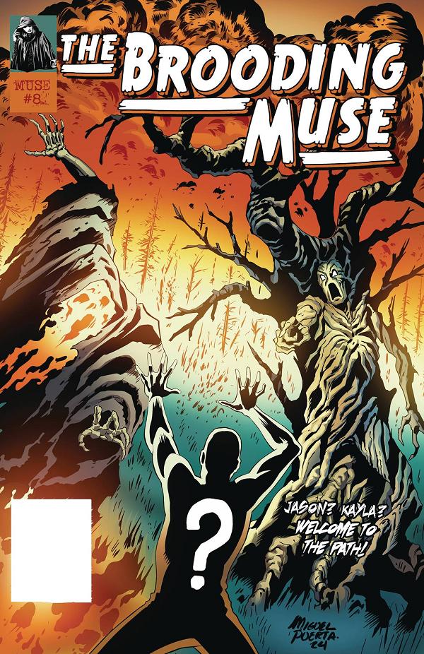 Brooding Muse #8 cover