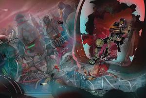 Judge Dredd Megazine #469 cover
