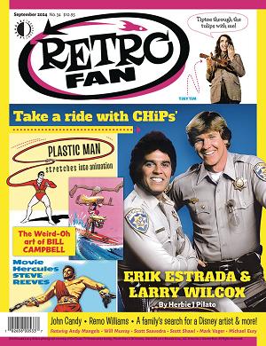 Retrofan Magazine #34 cover