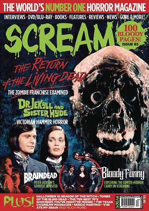 Scream Magazine #84 cover