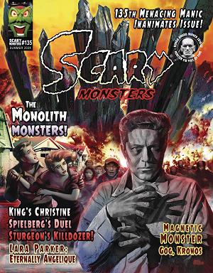 Scary Monsters Magazine #135 cover